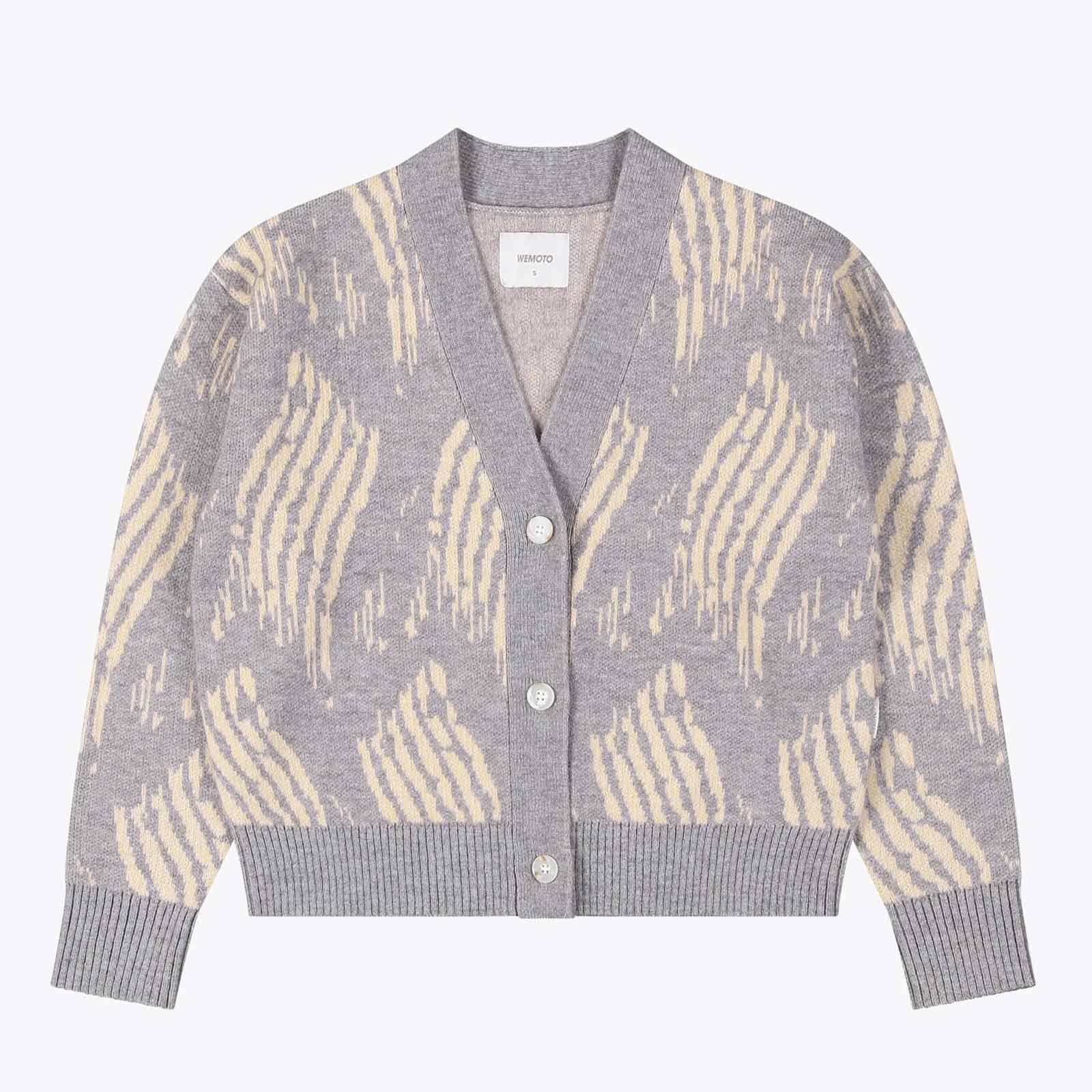 WeRuth Cardigan grey-beige Wemoto