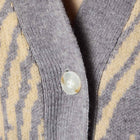 WeRuth Cardigan grey-beige Wemoto