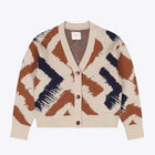 WeRuth Cardigan navy blue/beige