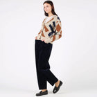 WeRuth Cardigan navy blue/beige