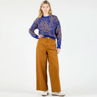 WeSage Jumper blue-beige Wemoto