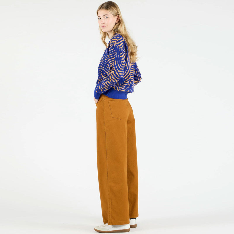 WeSage Jumper blue-beige Wemoto