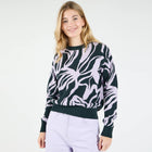 WeSage Jumper green-lavender Wemoto