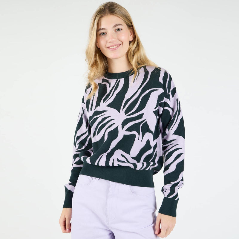 WeSage Jumper green-lavender Wemoto