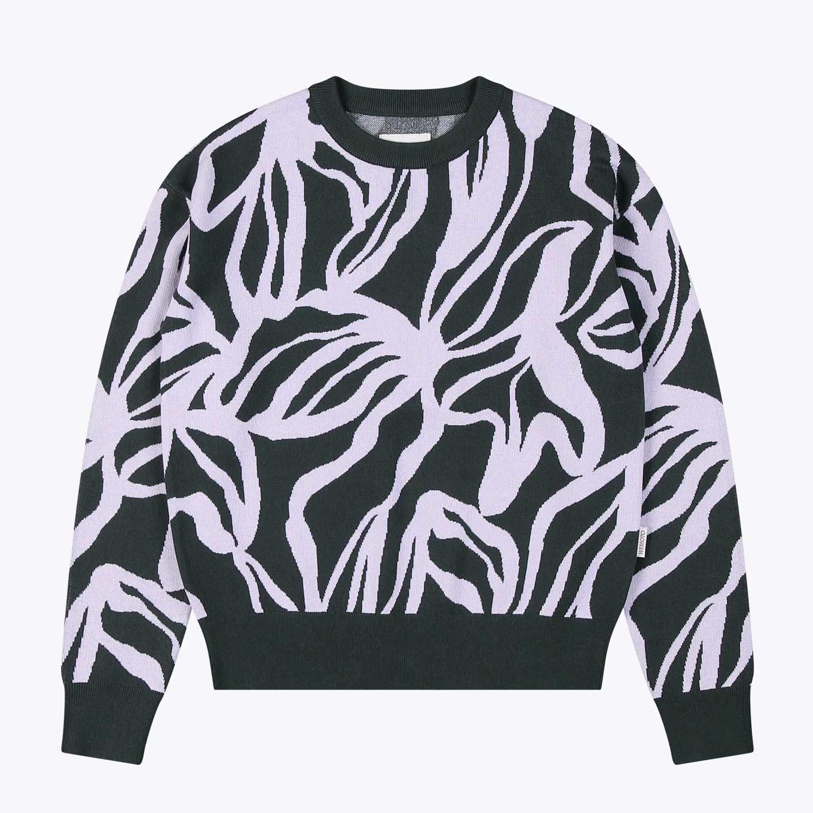 WeSage Jumper green-lavender Wemoto