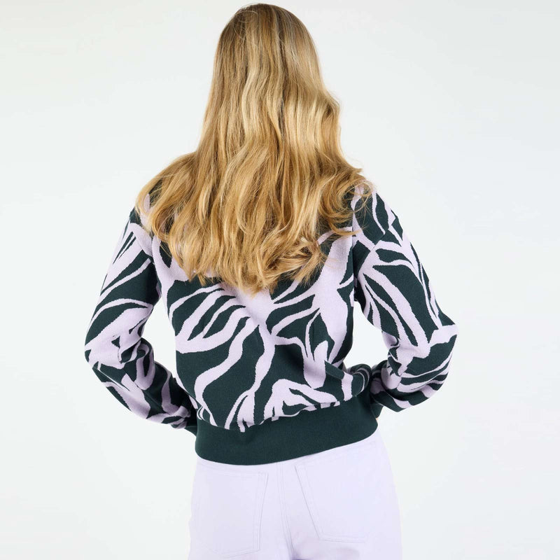 WeSage Jumper green-lavender Wemoto
