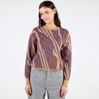 WeSage Jumper hazel/lila