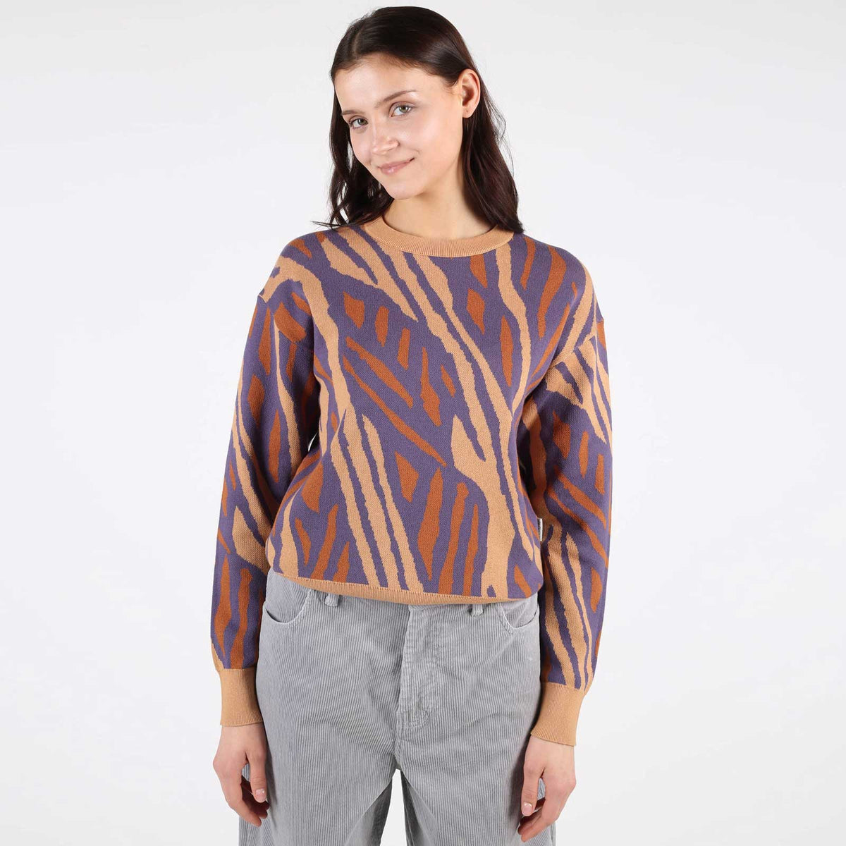 WeSage Jumper hazel/lila