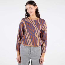 WeSage Jumper hazel/lila