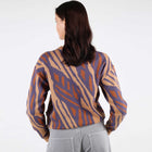 WeSage Jumper hazel/lila