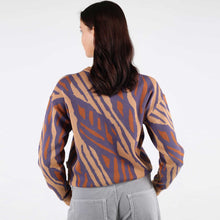 WeSage Jumper hazel/lila
