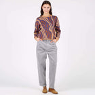 WeSage Jumper hazel/lila