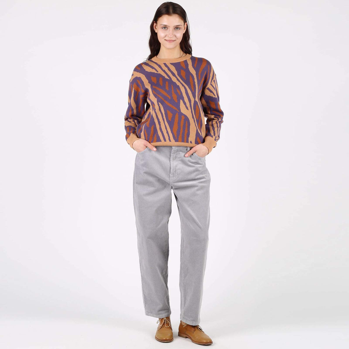 WeSage Jumper hazel/lila
