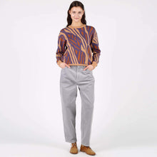 WeSage Jumper hazel/lila