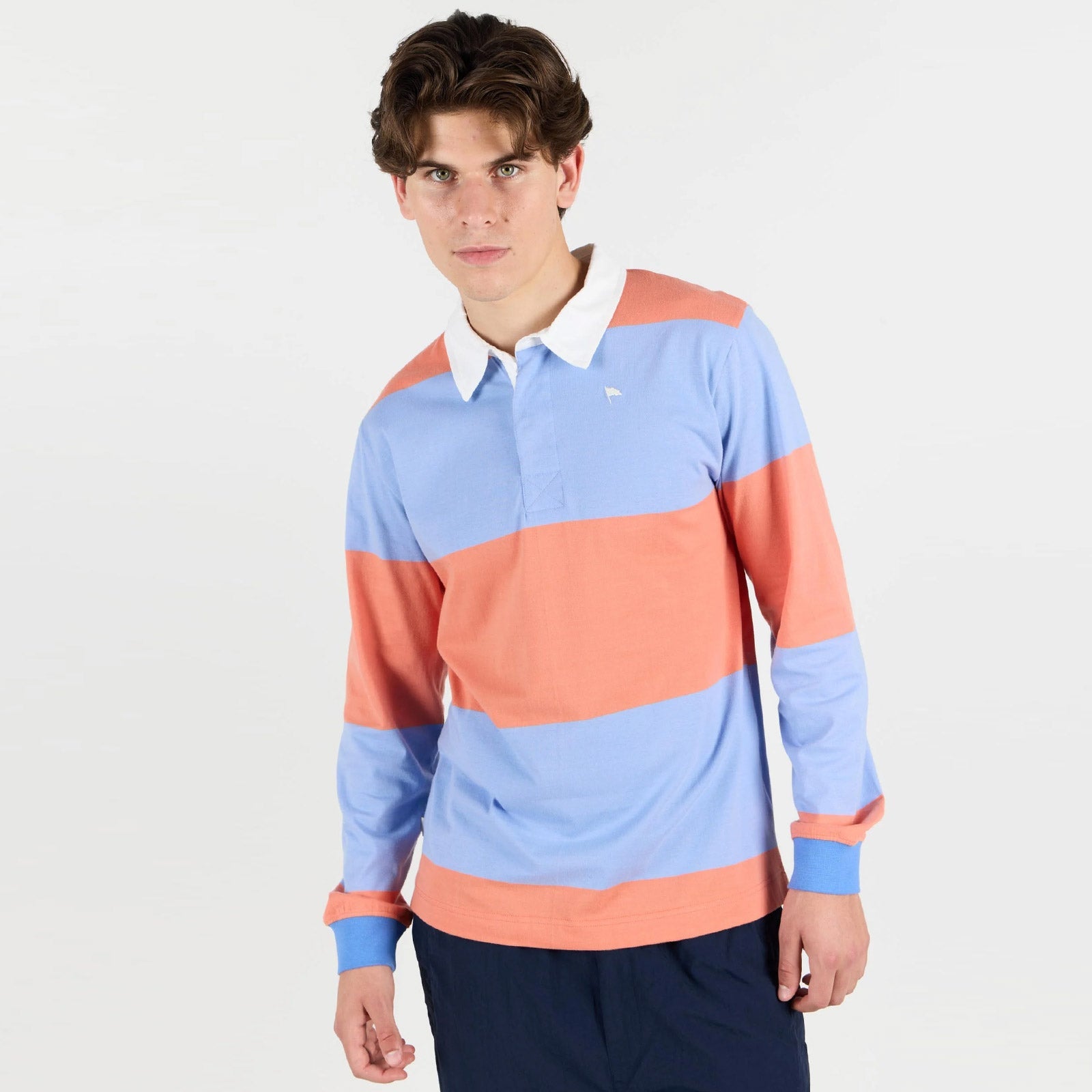 WeSaul Longsleeve bright blue-fiesta Wemoto
