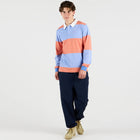 WeSaul Longsleeve bright blue-fiesta Wemoto