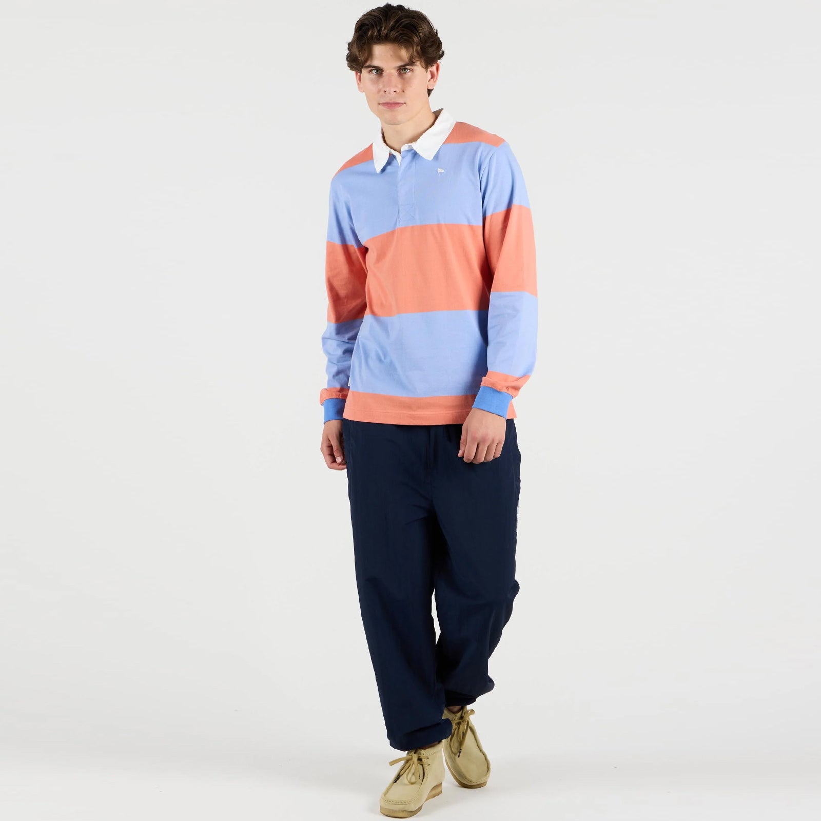 WeSaul Longsleeve bright blue-fiesta Wemoto