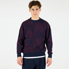 WeScott Jumper navy blue-burgundy