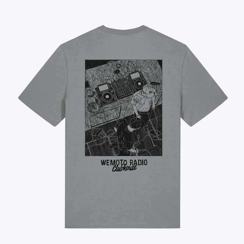 WeSet Tee misty grey