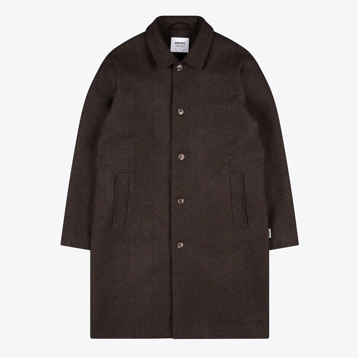 WeSeth Jacket brown