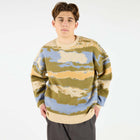 WeShane Jumper light olive-blue stone Wemoto