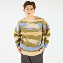 WeShane Jumper light olive-blue stone Wemoto
