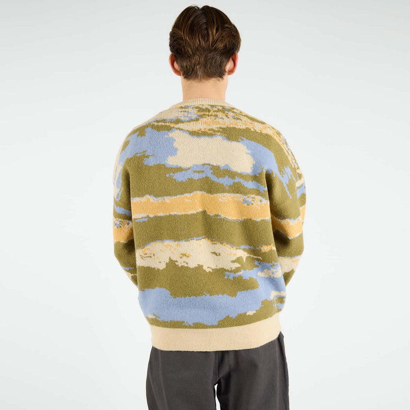 WeShane Jumper light olive-blue stone Wemoto
