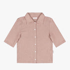 WeSofia Knit Polo Shirt almond Wemoto