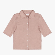 WeSofia Knit Polo Shirt almond Wemoto