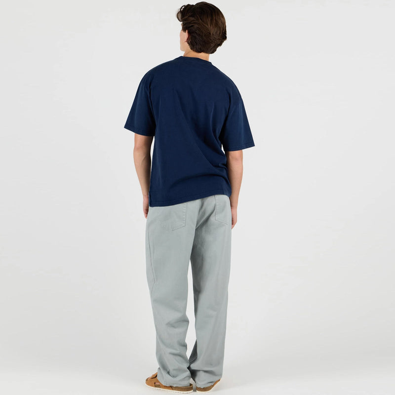 WeSpiral Tee navy blue Wemoto