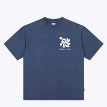 WeSpiral Tee navy blue Wemoto