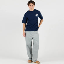 WeSpiral Tee navy blue Wemoto
