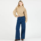 WeStef Denim Pants dark denim Wemoto