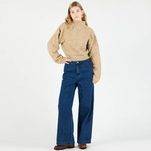 WeStef Denim Pants dark denim Wemoto