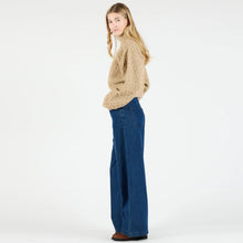 WeStef Denim Pants dark denim Wemoto