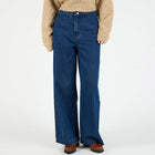 WeStef Denim Pants dark denim Wemoto