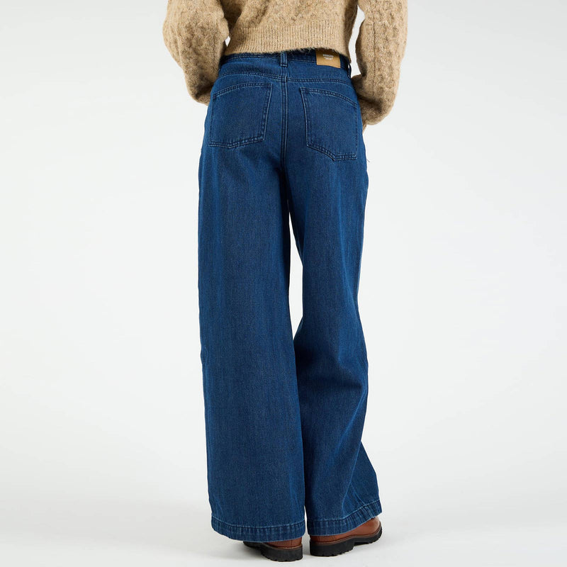 WeStef Denim Pants dark denim Wemoto