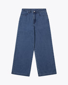 WeStef Denim Pants dark denim Wemoto