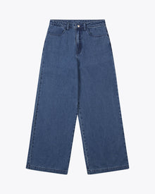 WeStef Denim Pants dark denim Wemoto