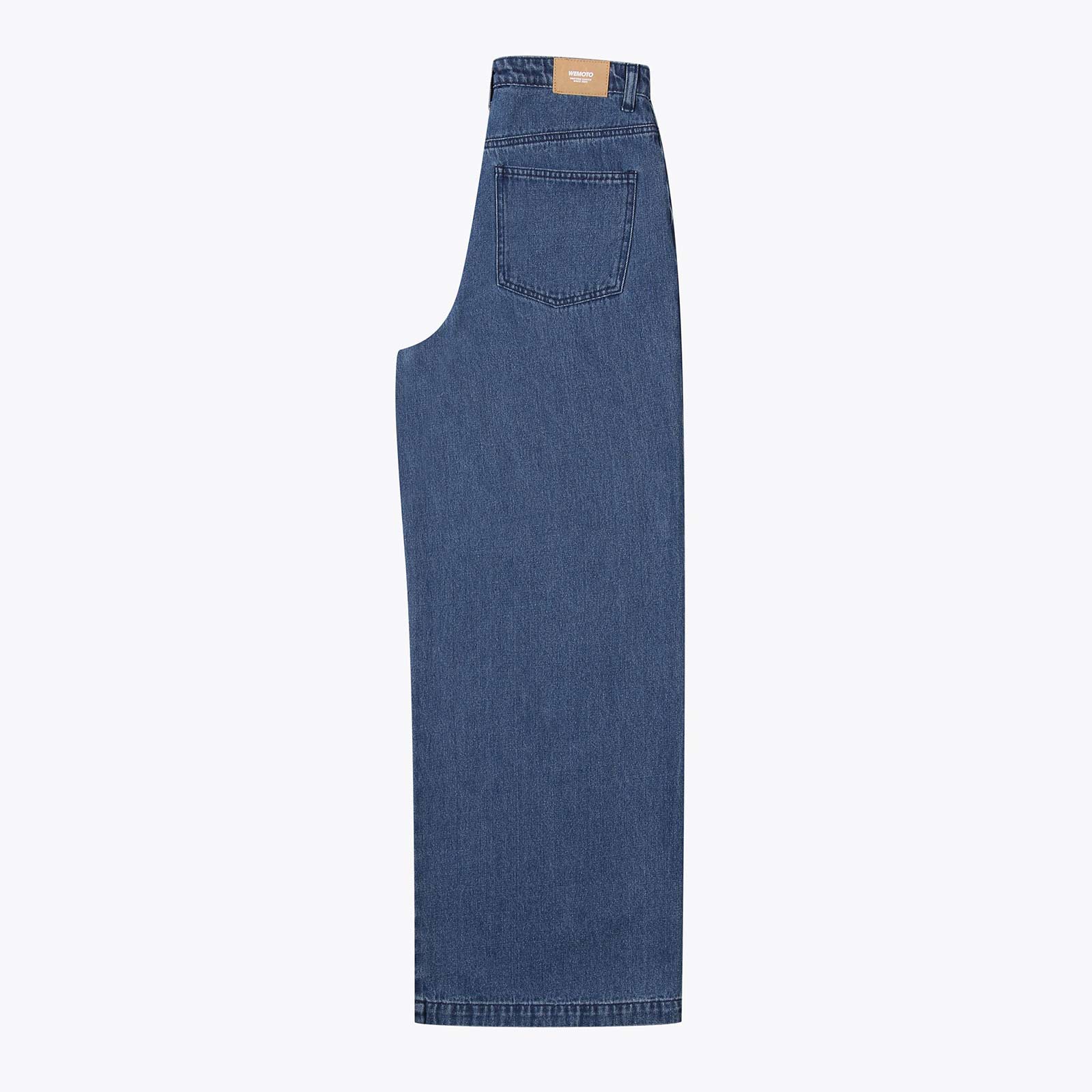 WeStef Denim Pants dark denim Wemoto