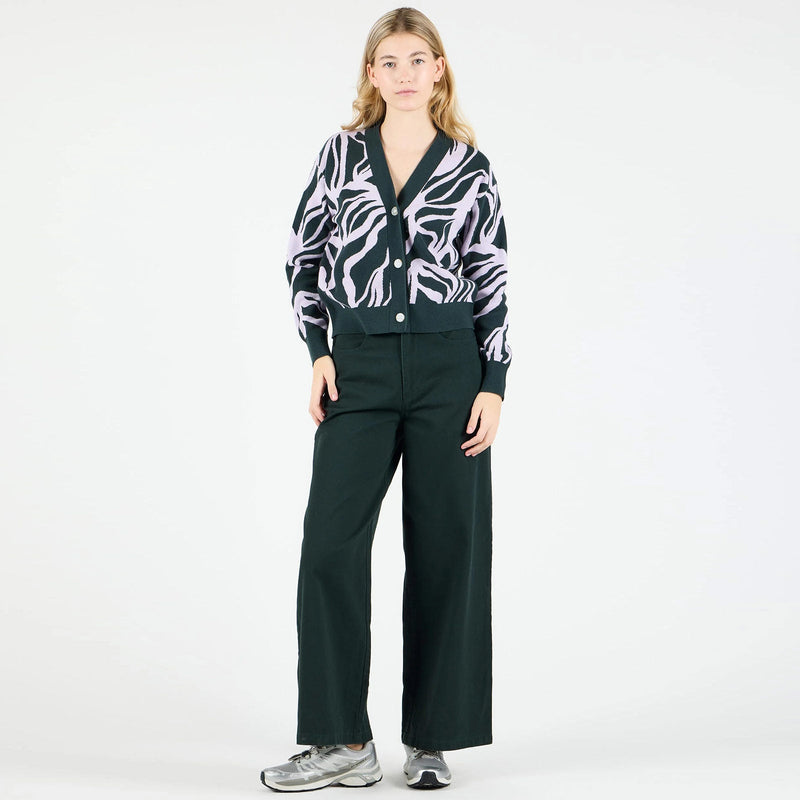 WeStef Twill Pants green Wemoto