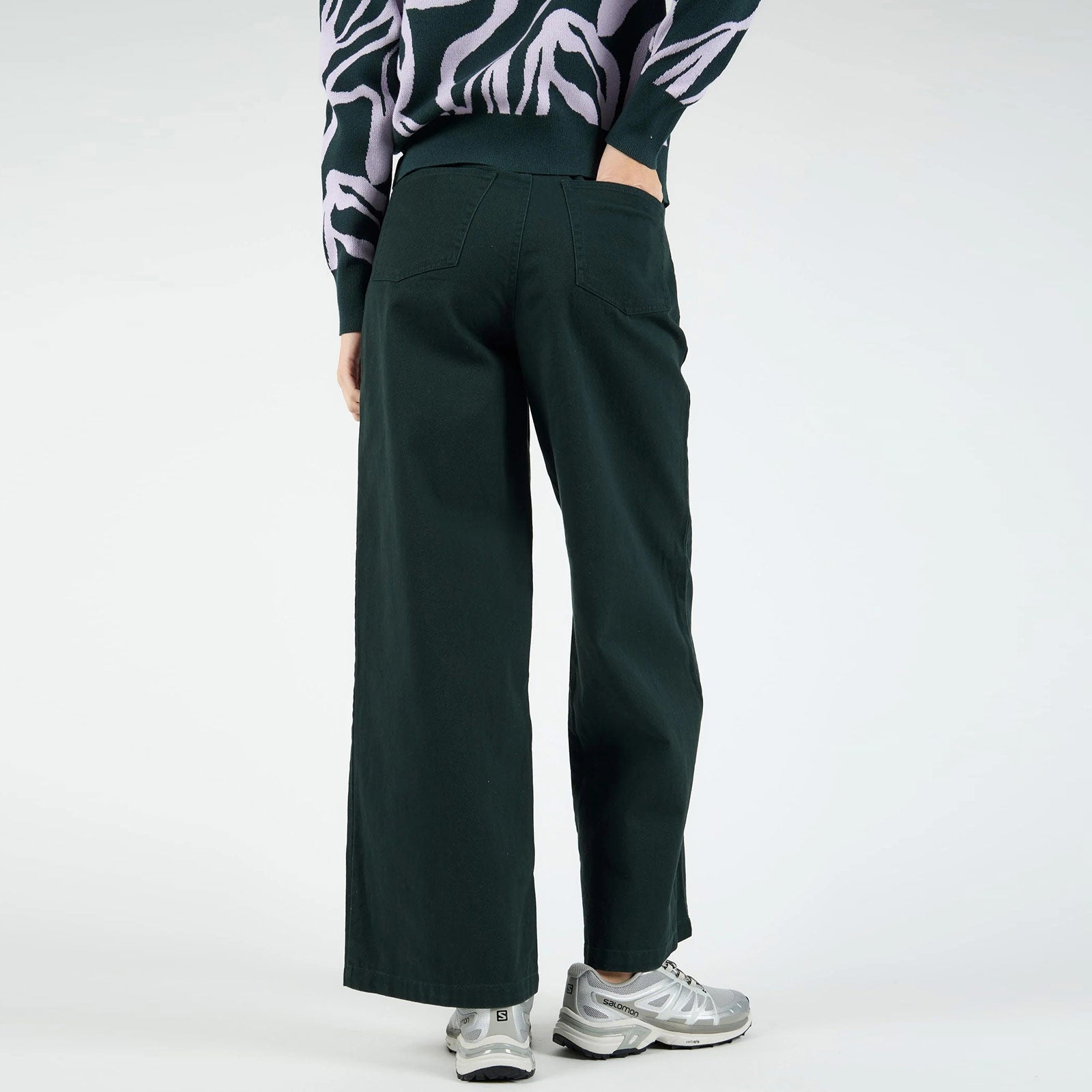 WeStef Twill Pants green Wemoto