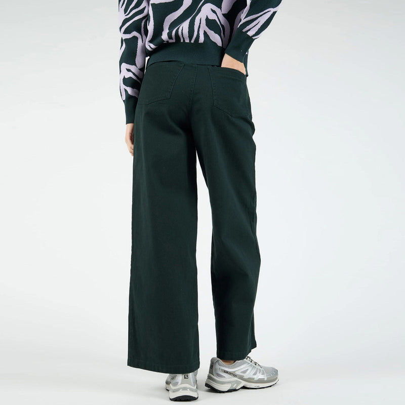 WeStef Twill Pants green Wemoto