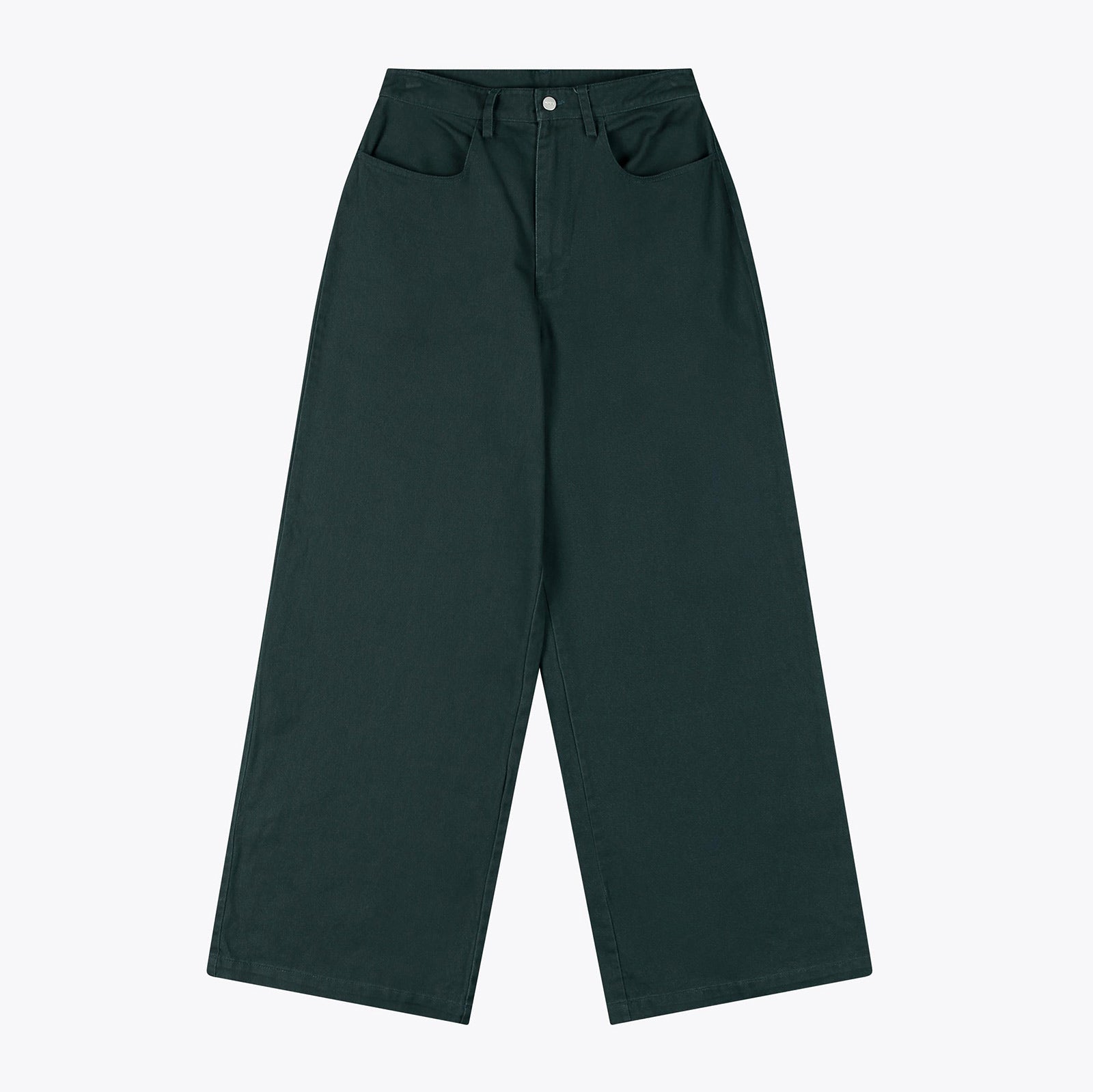 WeStef Twill Pants green Wemoto