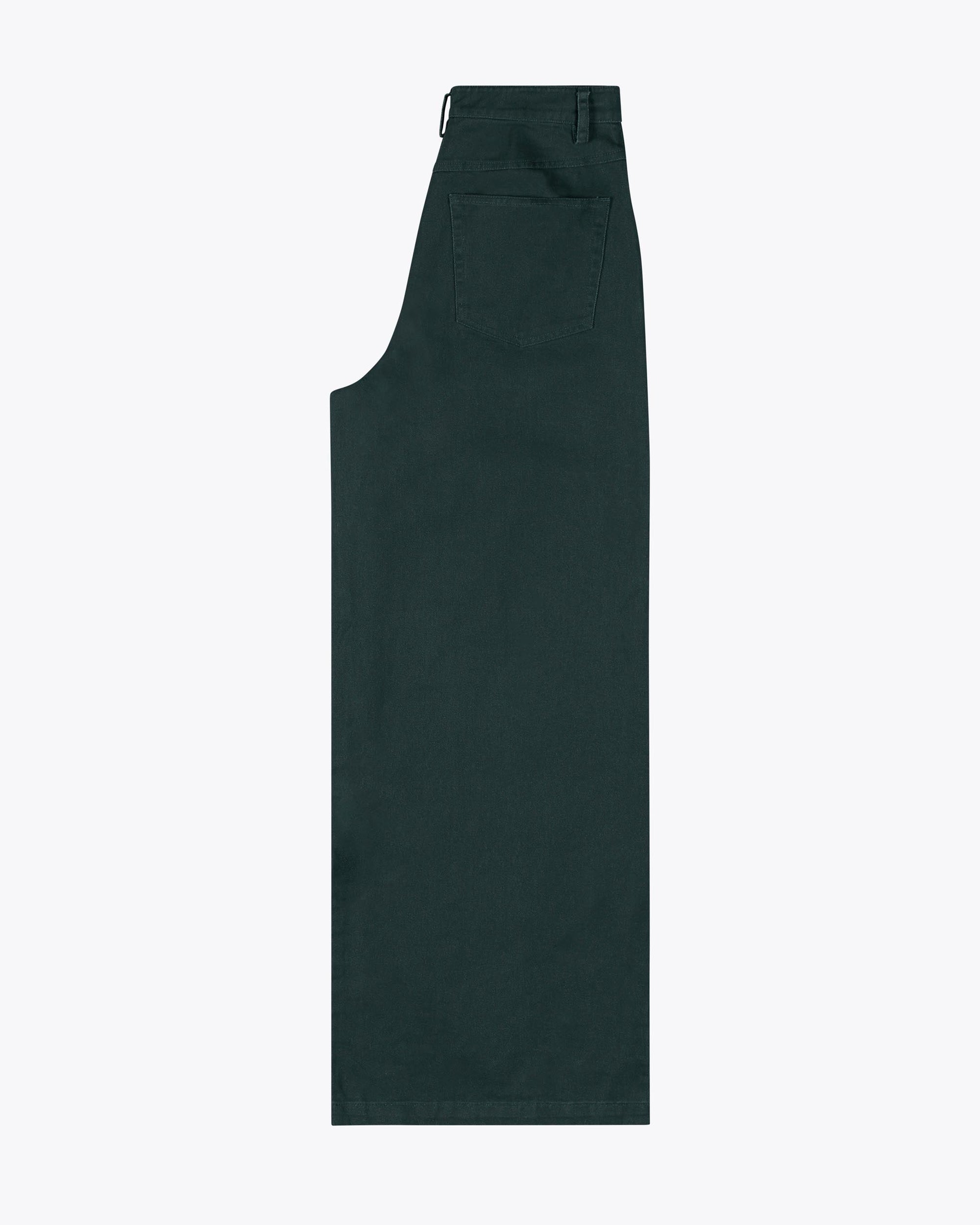 WeStef Twill Pants green Wemoto