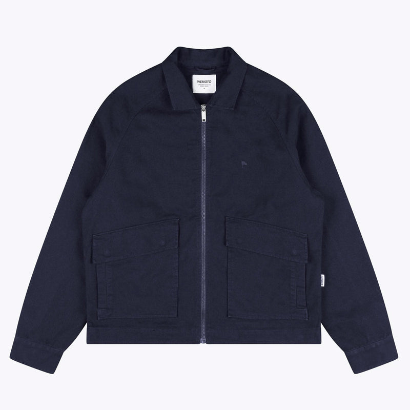 WeStevie Jacket navy blue Wemoto