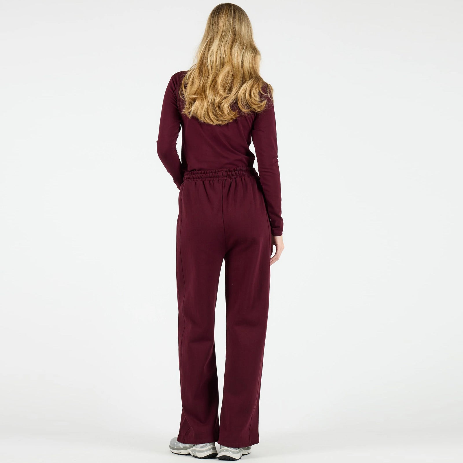 WeSue Longsleeve burgundy Wemoto