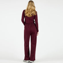 WeSue Longsleeve burgundy Wemoto