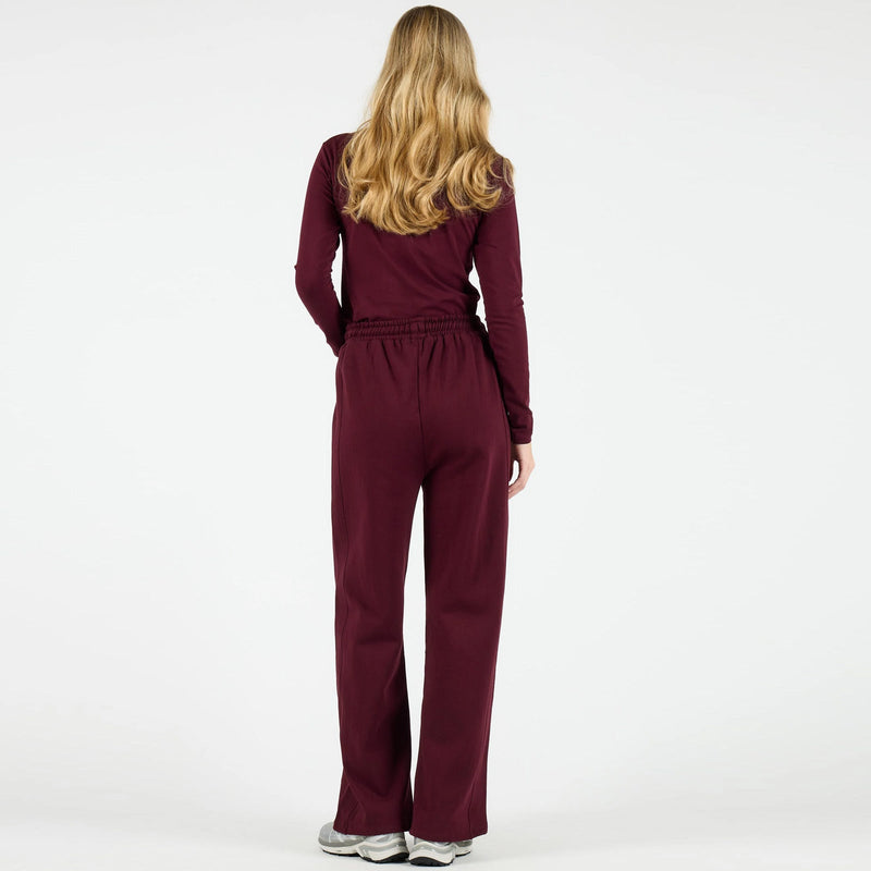 WeSue Longsleeve burgundy Wemoto