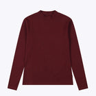 WeSue Longsleeve burgundy Wemoto